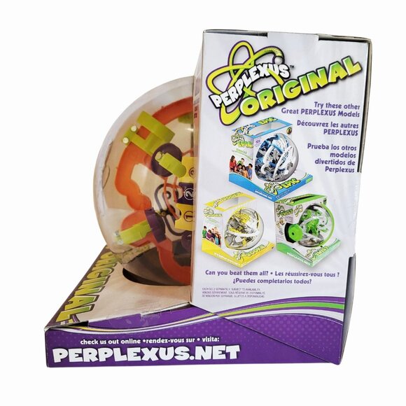Perplexus Original Spin Master Games 3D Maze 100 Challenges New Sealed Toronto - Picture 3 of 7